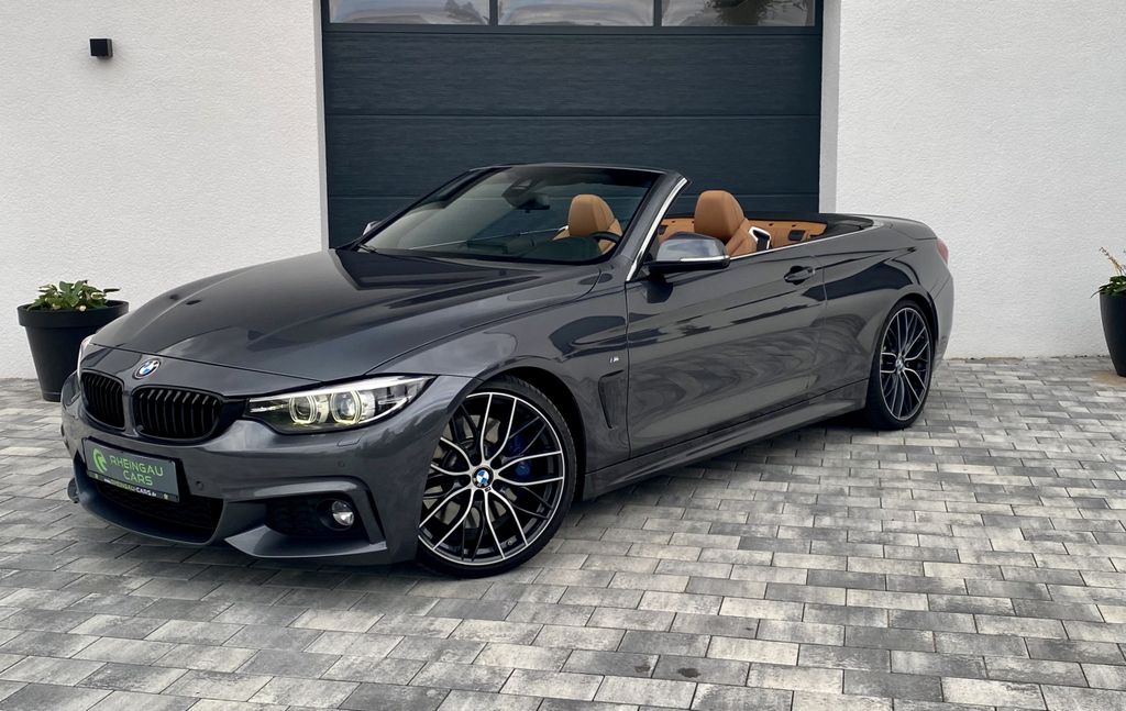 Bild des Angebotes BMW 440 i M Sport Cabrio M Performance HUD AHK H/K