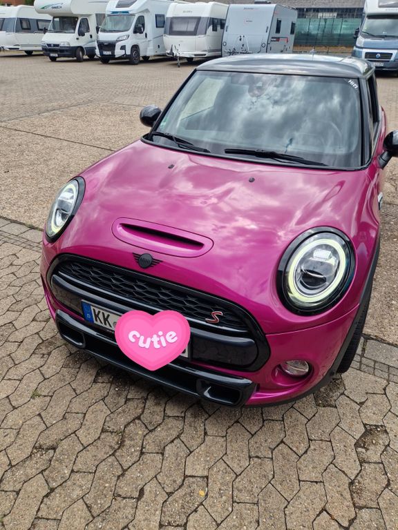 Bild des Angebotes MINI Cooper SD STANDHEIZUNG FUCHSIA FOLIERUNG