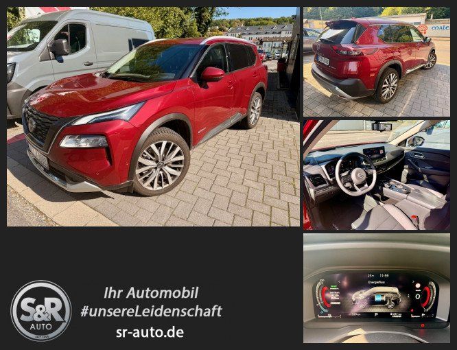 Bild des Angebotes Nissan X-TRAIL 1.5 VC-T e-4ORCE 213 PS 4x4 TEkna 5 Sitz