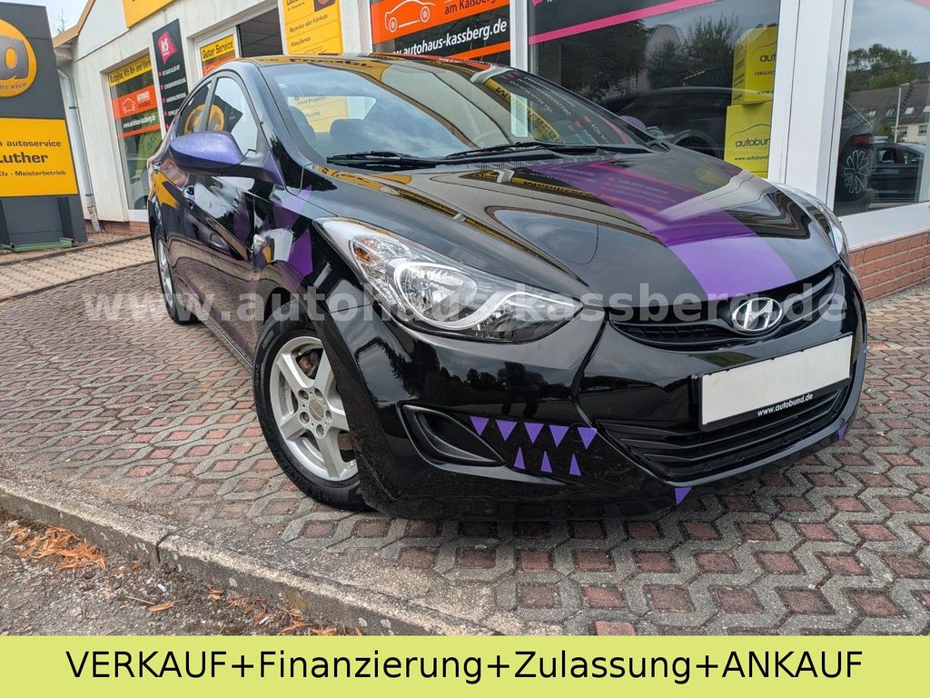 Bild des Angebotes Hyundai Elantra 1.6 Klima