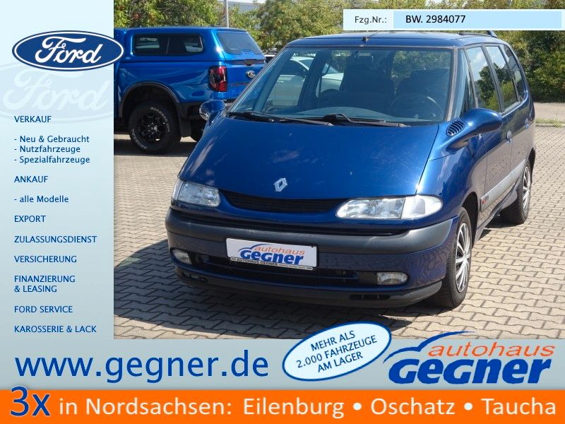 Bild des Angebotes Renault Espace 140PS Authentique Klima 7-Sitze AHK