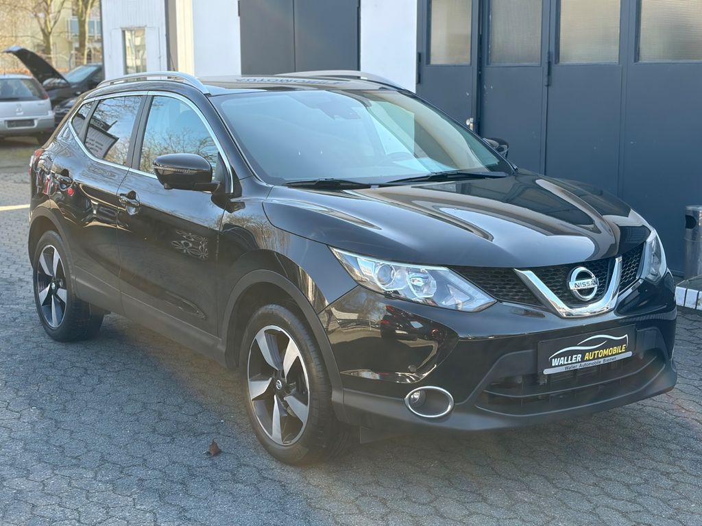 Bild des Angebotes Nissan Qashqai 1.6 dCi AHK/PANO/KAMERA/NAVI/PDC/SHZ