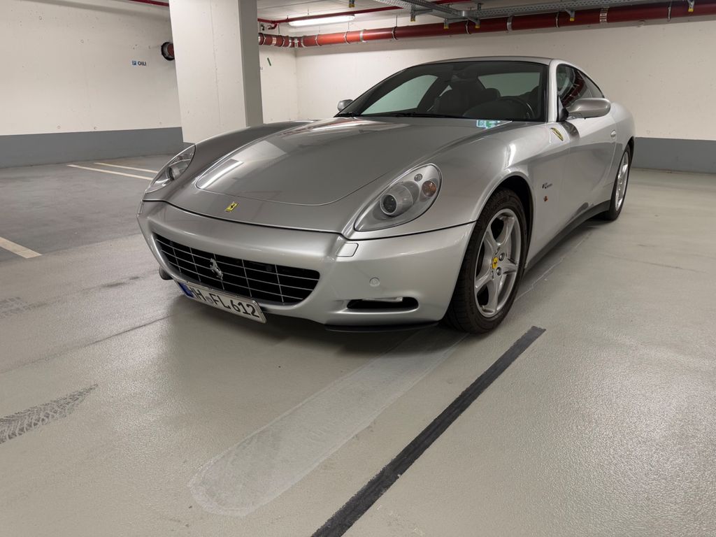 Bild des Angebotes Ferrari 612  netto 66.800 €  Ferrari Scheckheft - aus CH