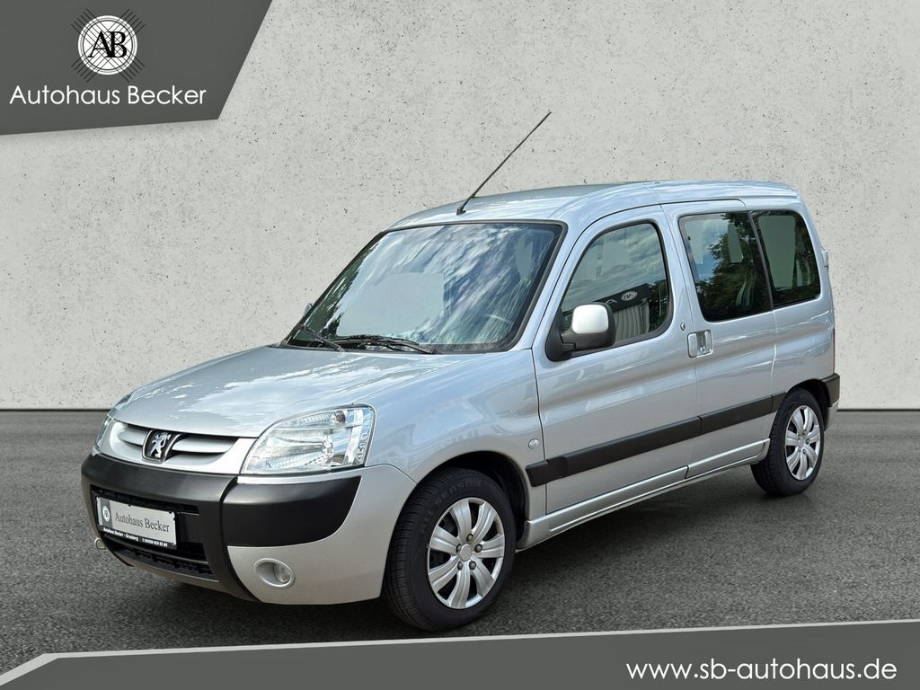 Bild des Angebotes Peugeot Partner 1.6+ Behinderten Umbau+Rollstuhlrampe+KL