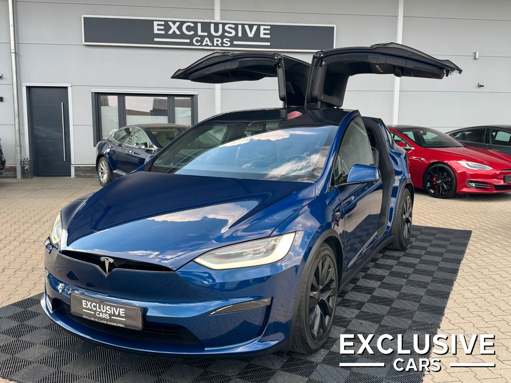 Bild des Angebotes Tesla MODEL X PALLADIUM | HW 4 | EAP | VAT |