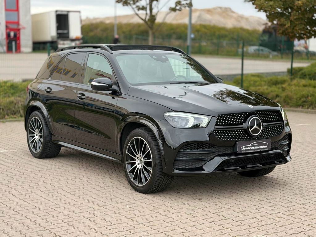 Bild des Angebotes Mercedes-Benz GLE 400 d 4M AMG *BURMESTER*PANO*STAND.HEIZ*AHK*