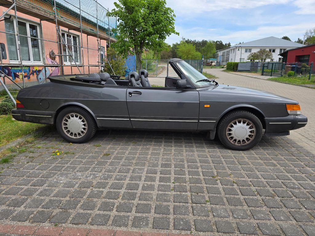 Bild des Angebotes Saab 900 Turbo 16S Vollturbo LLK Cabrio H-Kennz. DO88