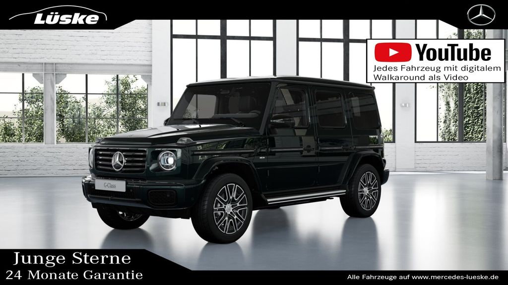 Bild des Angebotes Mercedes-Benz G 580 AMG Line SUPERIOR Night Paket smaragdgrün