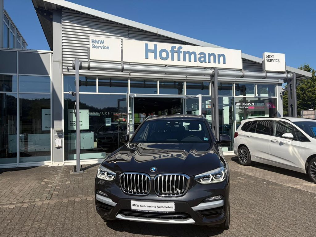 Bild des Angebotes BMW X3 xDrive 20iA xLine 1.Hand/Sportsitz/Navi/AHK
