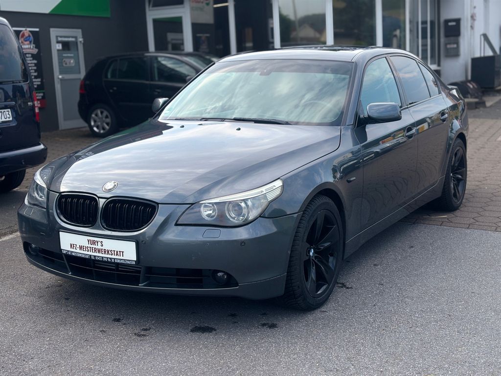 Bild des Angebotes BMW 525d *MOTOR KOMPLETT ÜBERHOLT*