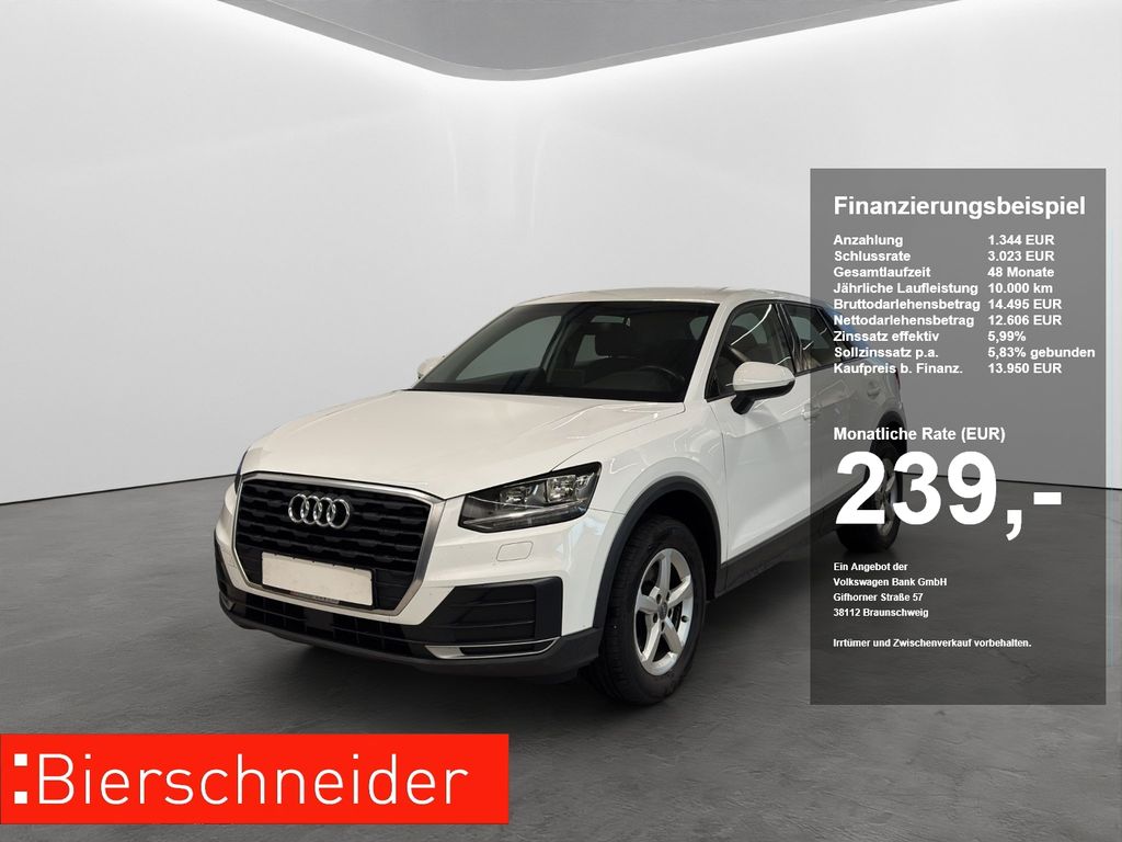 Bild des Angebotes Audi Q2 1.4 TSI NAVI+16+SHZ+GRA