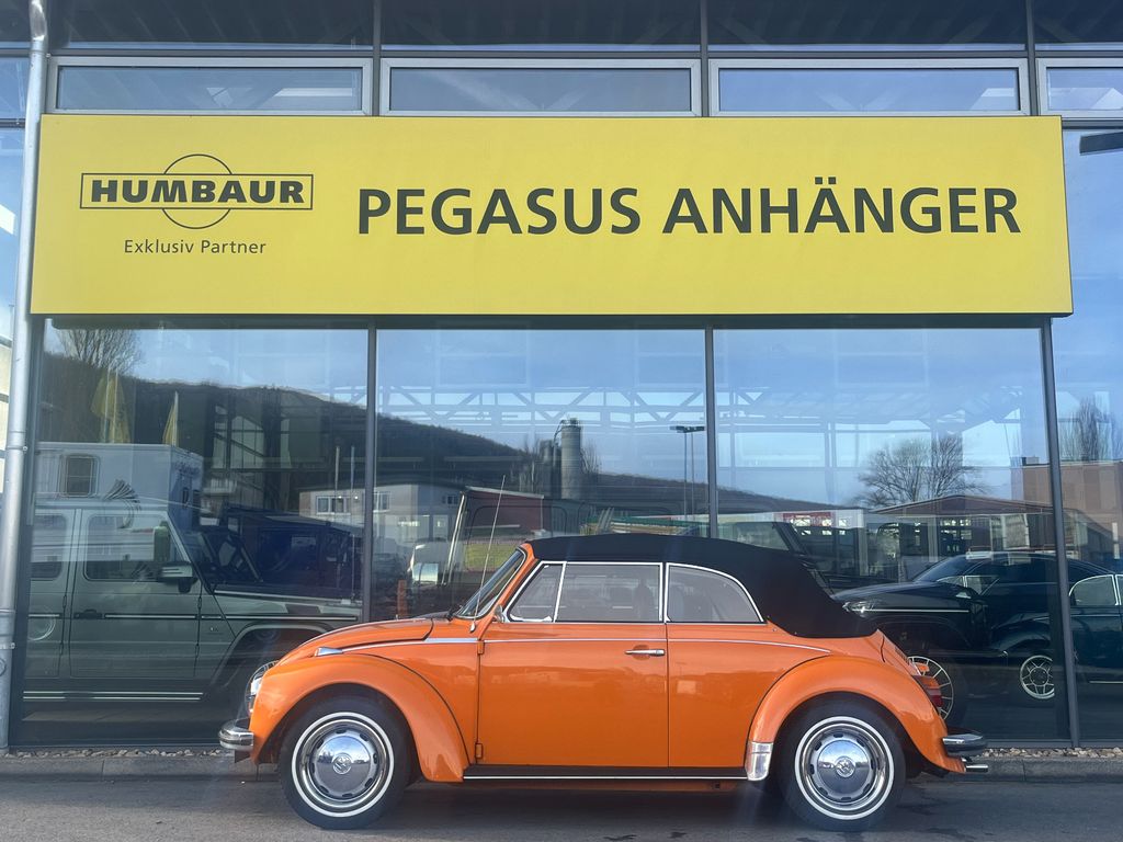 Bild des Angebotes Volkswagen Käfer 1303 L Cabrio Oldtimer 60 PS H-Kennzeichen