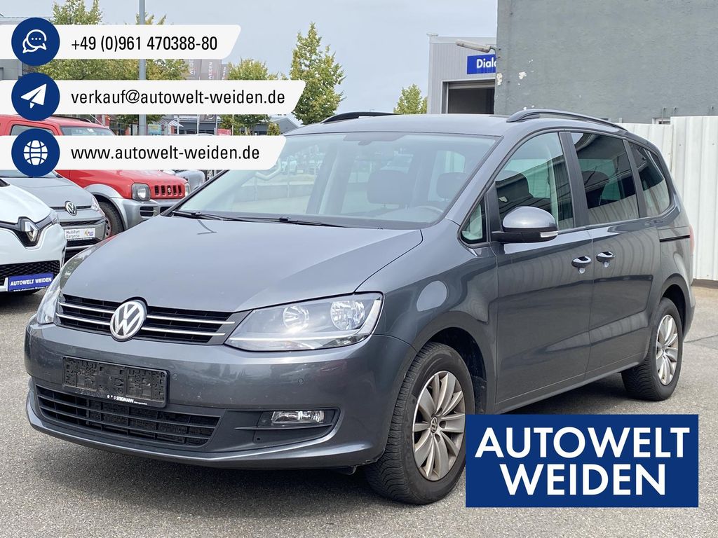 Bild des Angebotes Volkswagen Sharan 2.0 TDI DSG BMT Trendline 7 Sitze