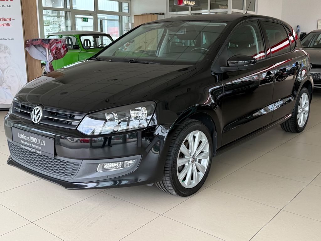 Bild des Angebotes Volkswagen Polo V Team*SH*Klima*Tempomat*