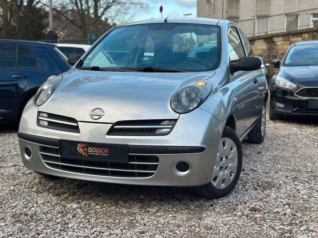 Bild des Angebotes Nissan Micra City*1HAND*SCHECKHEFT*TÜV