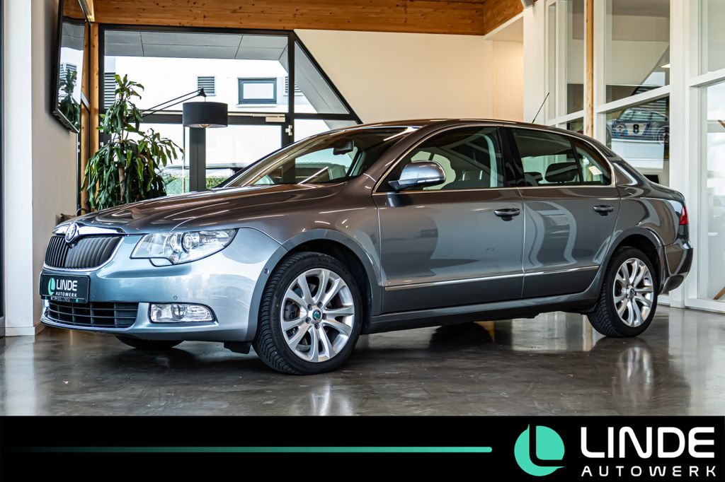 Bild des Angebotes Skoda Superb Elegance|BI-XENON|VOLLLEDER|TEMPOMAT|PDC