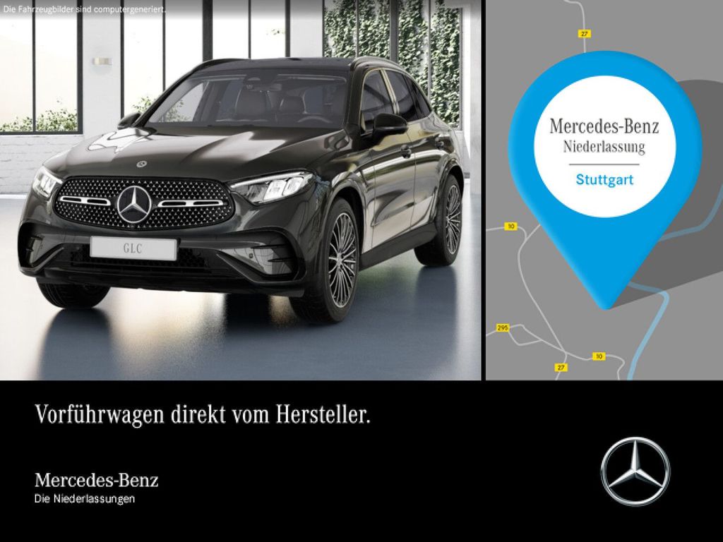 Bild des Angebotes Mercedes-Benz GLC 220 d 4M AMG+NIGHT+PANO+360+AHK+LED+TOTW+9G