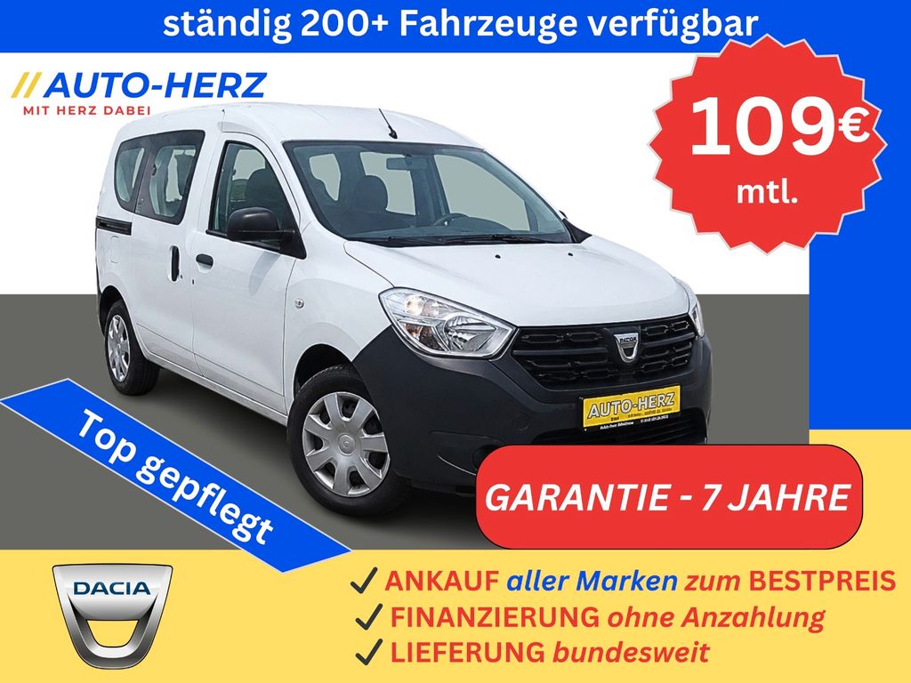 Bild des Angebotes Dacia Dokker *5-Sitze+PDC+Radio+Navi*