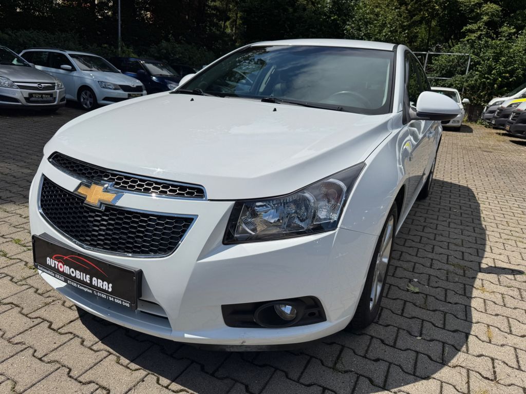 Bild des Angebotes Chevrolet Cruze  2.0 120 kW D KAT LTZ Tüvneu 1hand leder