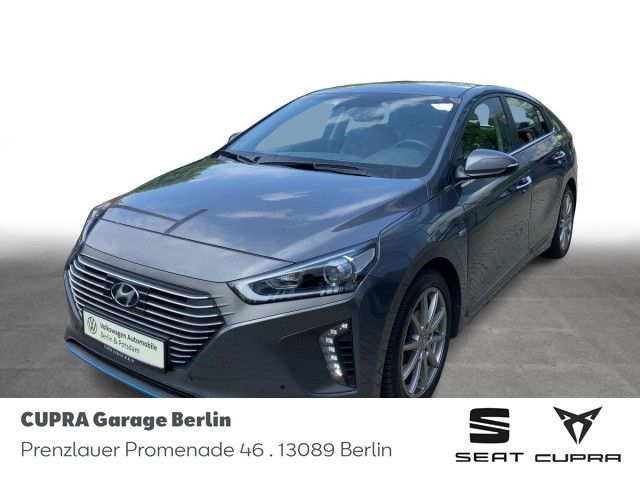 Bild des Angebotes Hyundai IONIQ 1,6 GDI Premium Hybrid Navi LED SHZ