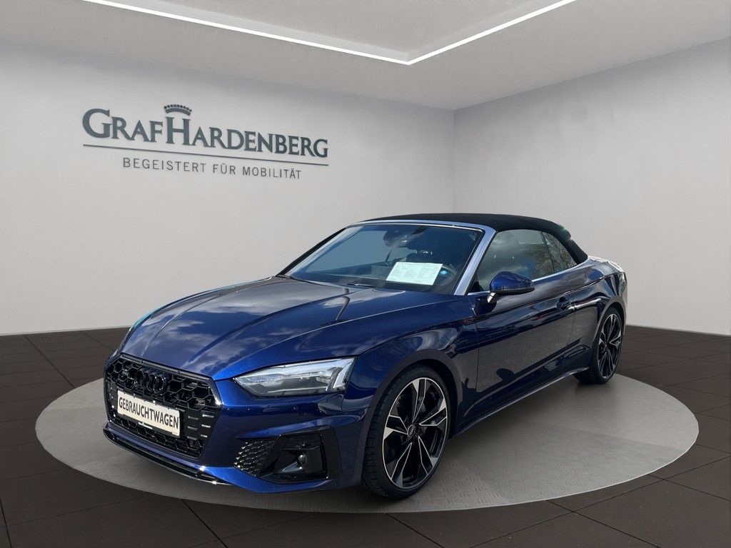 Bild des Angebotes Audi A5 Cabriolet 45 TFSI quattro S line Black