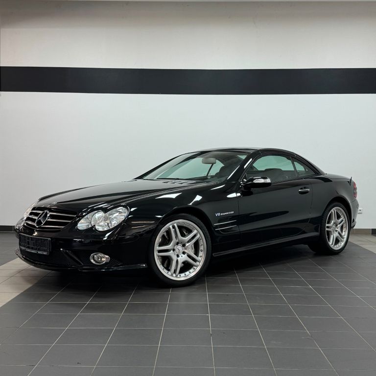 Bild des Angebotes Mercedes-Benz SL 55 AMG, 517 PS, Facelift, Deutsches Fahrzeug