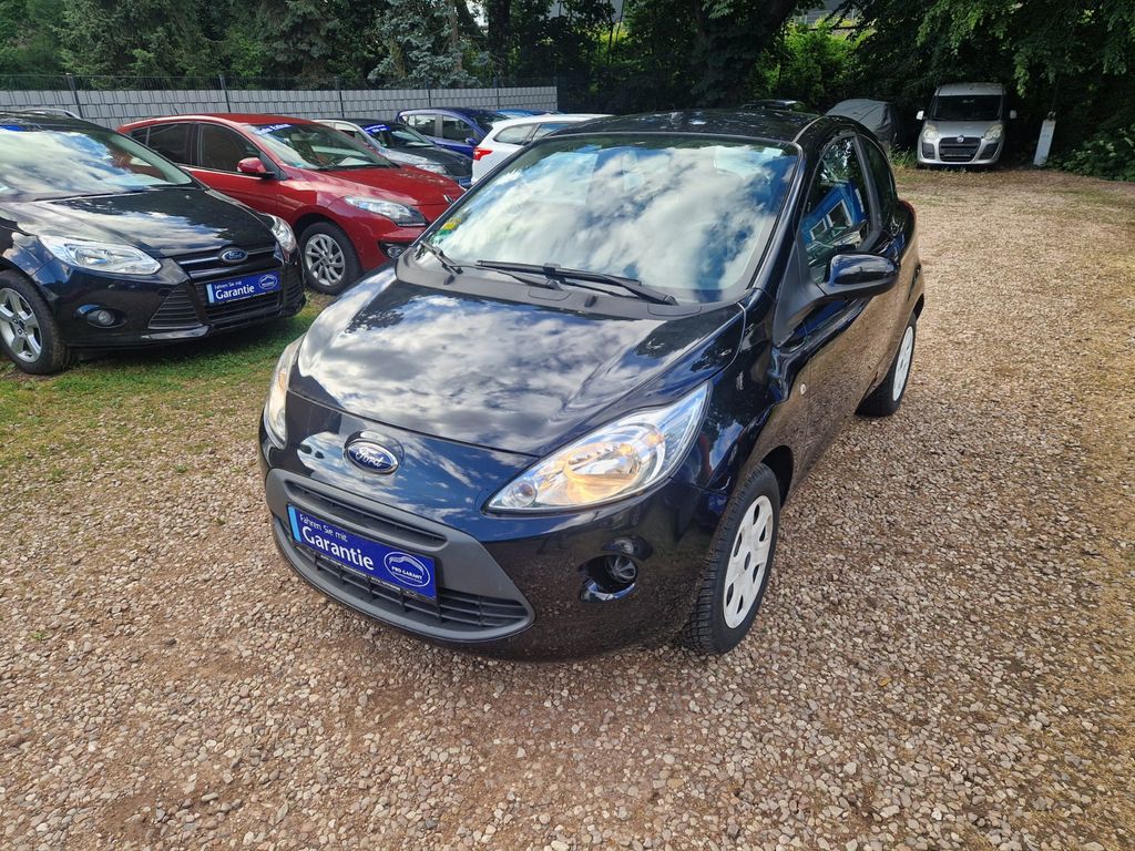 Bild des Angebotes Ford Ka 1.2 Klima 59Tkm Scheckh Sitzhzg USB Freisprec
