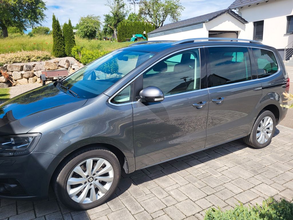 Bild des Angebotes Seat Alhambra 2.0 TDI AHK DSG 7 Sitz. TÜV neu