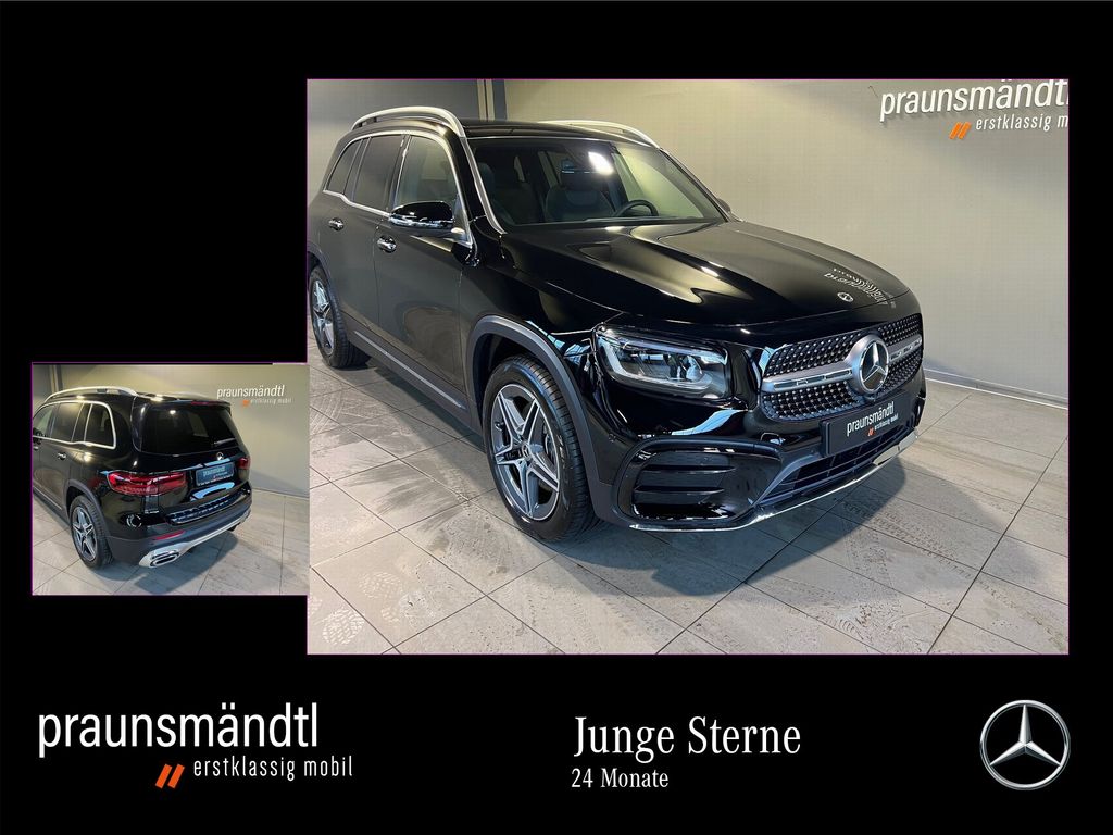 Bild des Angebotes Mercedes-Benz GLB 220 d 4M Edition AMG Pano/AHK/7Sitz/Dist/Tot