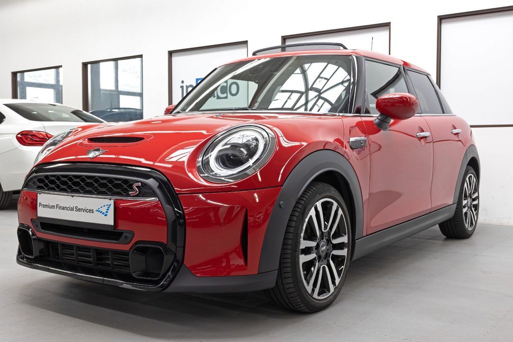 Bild des Angebotes MINI Cooper S LED Navi HUD Kamera H&K Pano