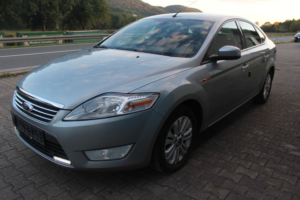 Bild des Angebotes Ford Mondeo 2,3 Ghia+AUT+NAVI+TEMP+SHZ+AHK+ISO