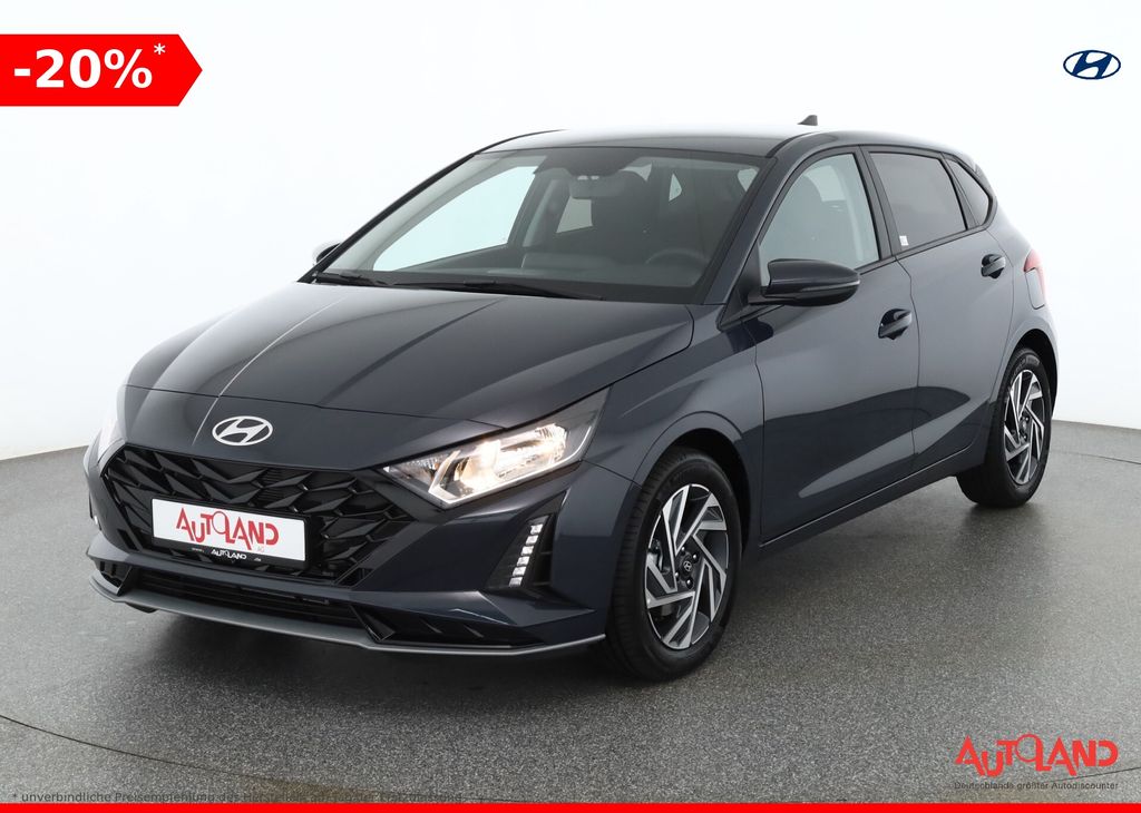 Bild des Angebotes Hyundai i20 1.0 T-GDI Aut. Navi Kamera Tempomat