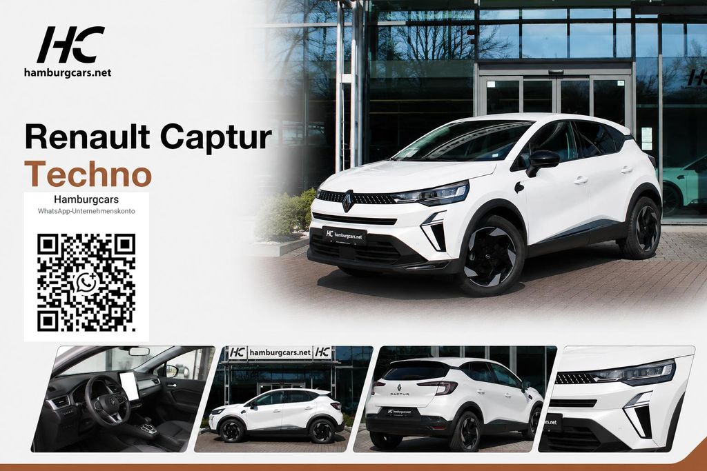 Bild des Angebotes Renault Captur Techno AKTION mHybrid 140 Aut. NaviP. ...
