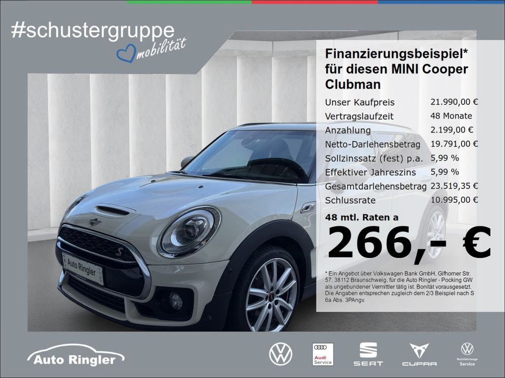 Bild des Angebotes MINI Cooper Clubman 2.0TDI AllRAD NAVI+LED+PANO+PDC
