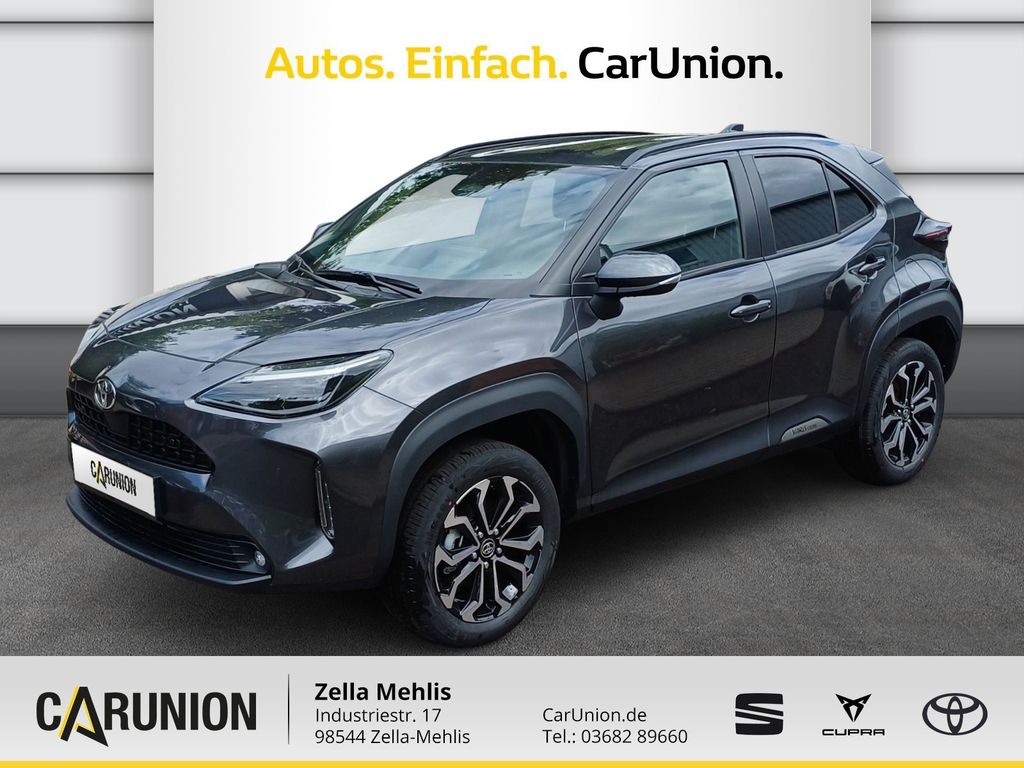 Bild des Angebotes Toyota Yaris Cross Teamplayer 1.5 Hybrid *WINTER*SAFETY