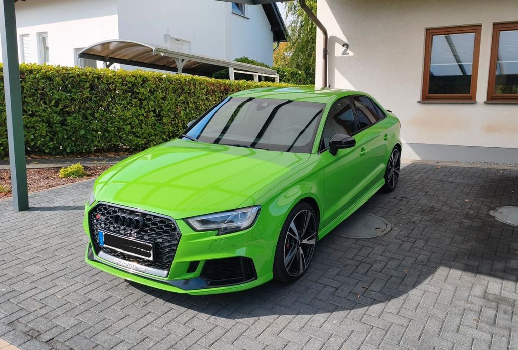 Audi RS3 Limousine quattro UPE 74T HG-AGA