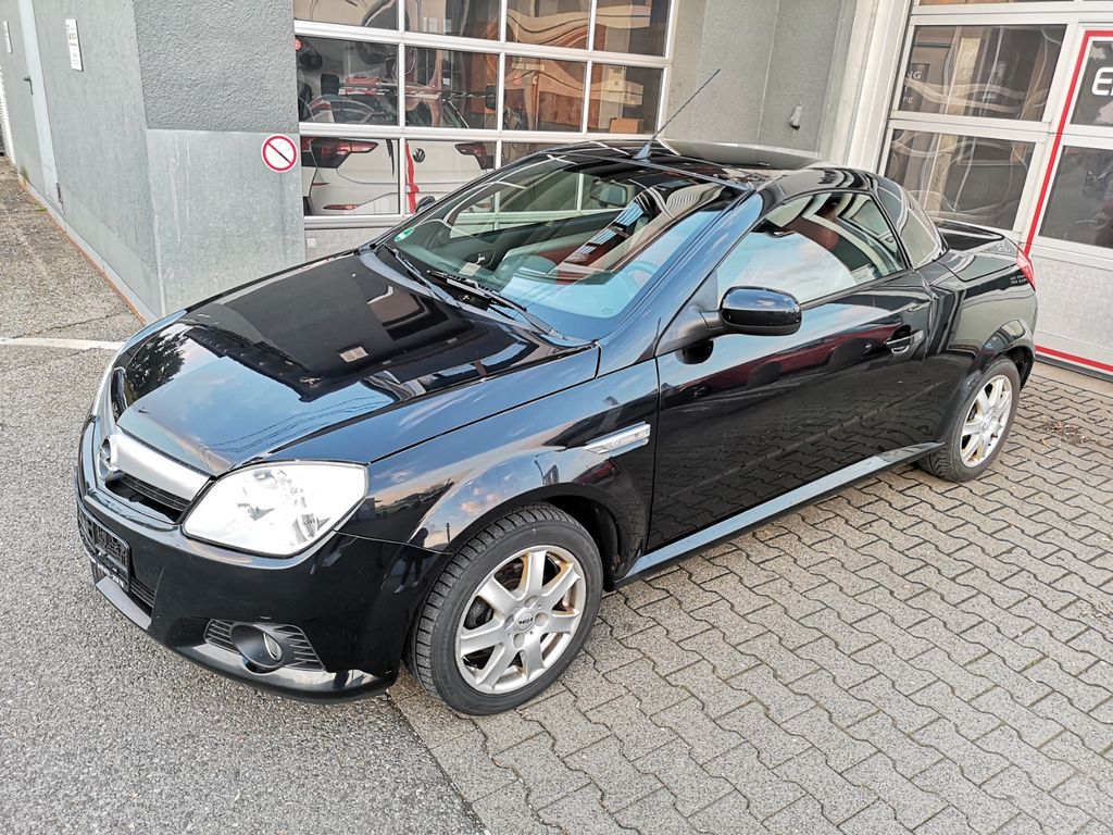 Bild des Angebotes Opel Tigra 1.8 Vollleder Rot Klima Sitzheizung PDC