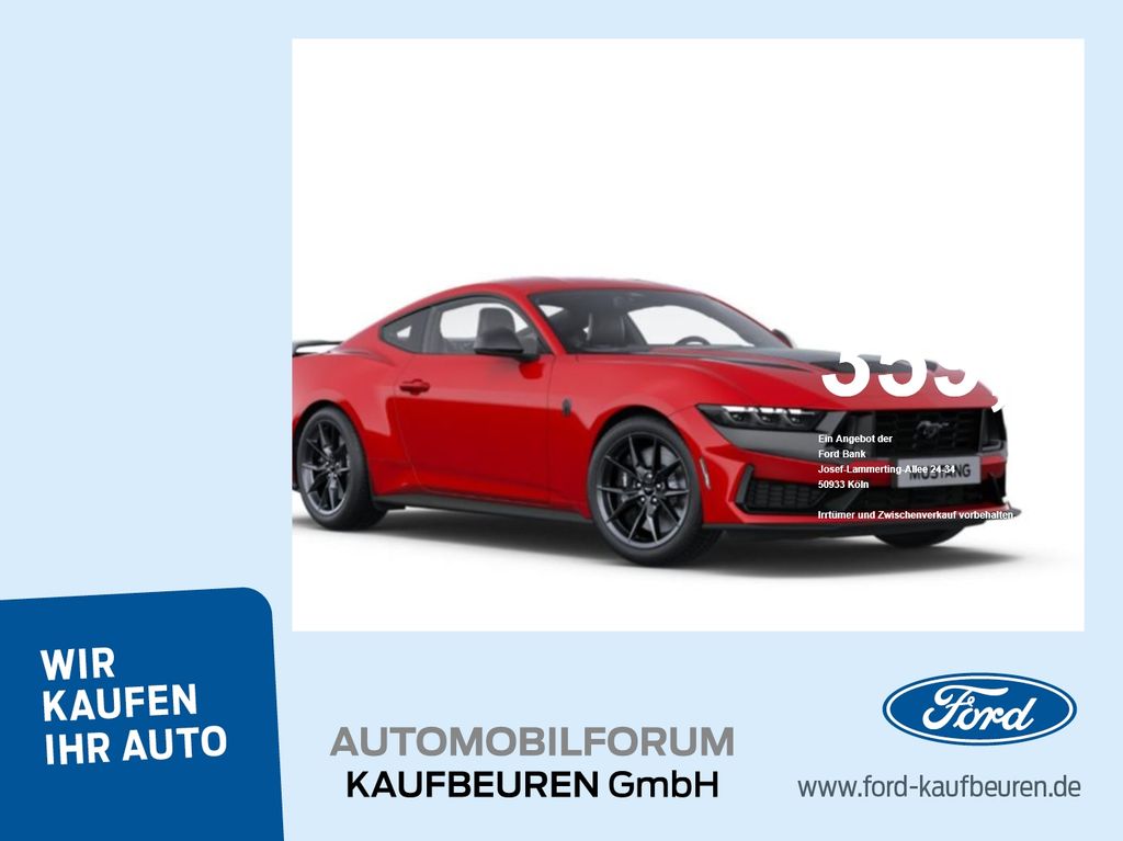 Bild des Angebotes Ford Mustang Coupe GT 5.0 NITE PONY*iACC*SHZ*SBL