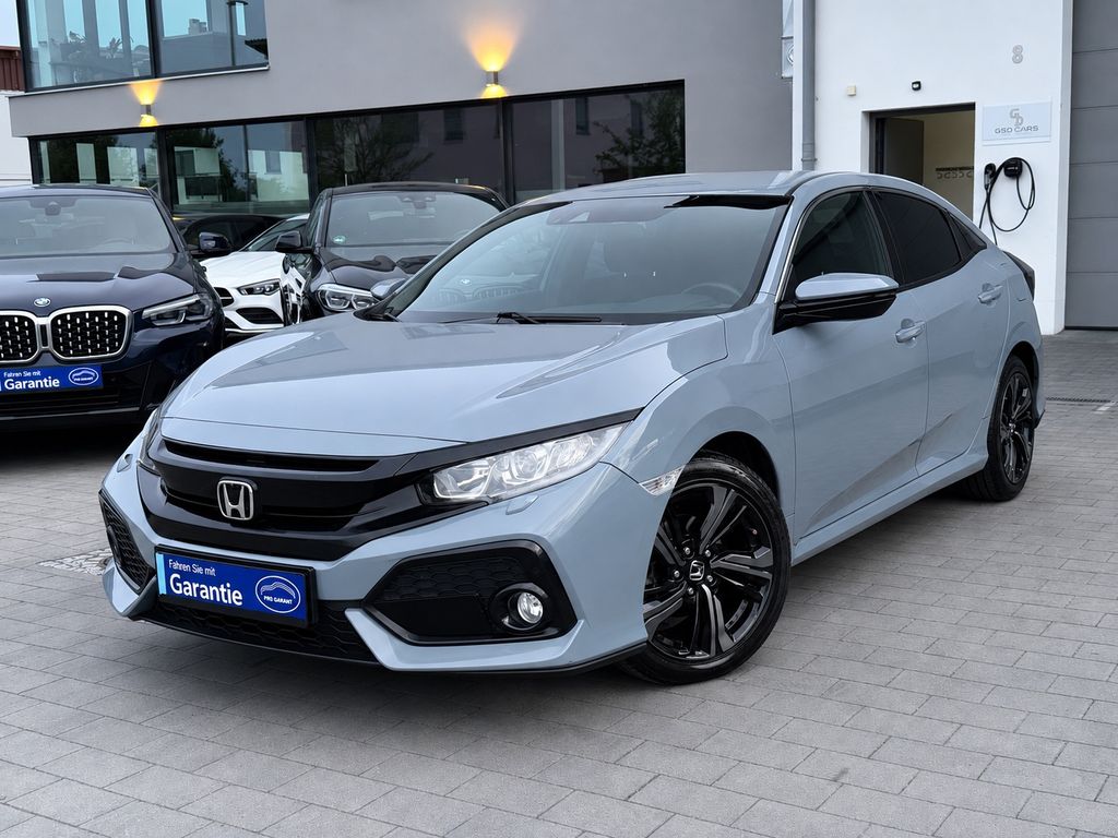 Bild des Angebotes Honda Civic Elegance Automatik Navi LED ALU KAM