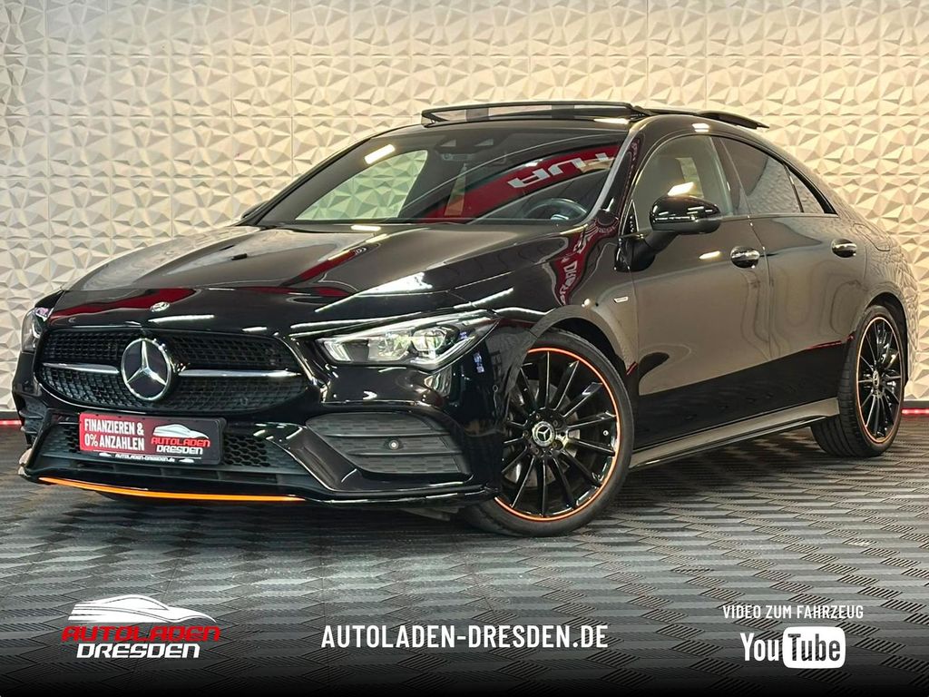 Bild des Angebotes Mercedes-Benz CLA220 4M AMG ED 1 ORANGE NIGHT PANO#KEYLES#VIRT