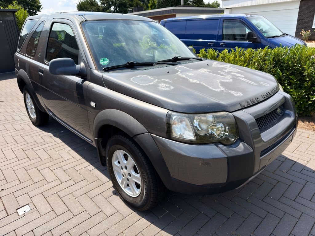Land Rover Freelander V6 SUV Hardtop Automatik Benzin TÜV
