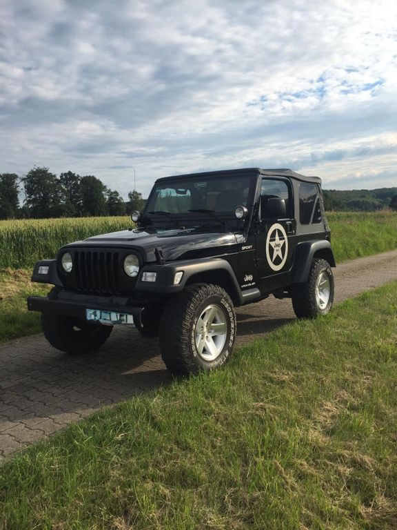 Jeep Wrangler TJ Sport 4.0