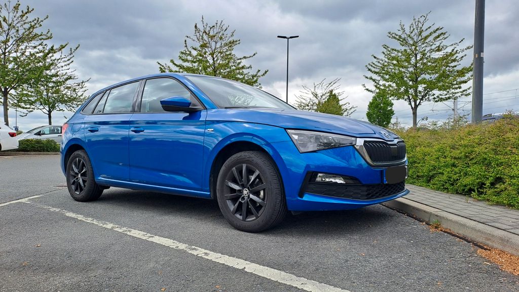 Bild des Angebotes Skoda Scala 1.0 TGI G-TEC DRIVE 125, 8fach, Voll LED
