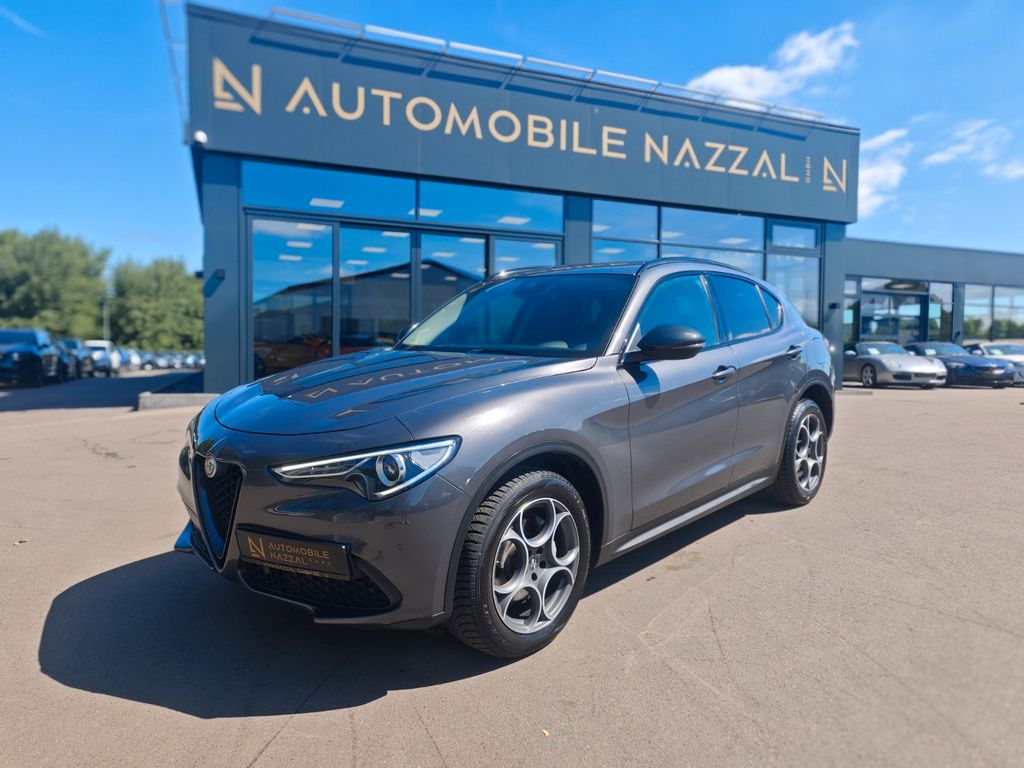 Bild des Angebotes Alfa Romeo STELVIO Q4*AWD*AUT*KAMERA*LEDER*2.HAND*TOP