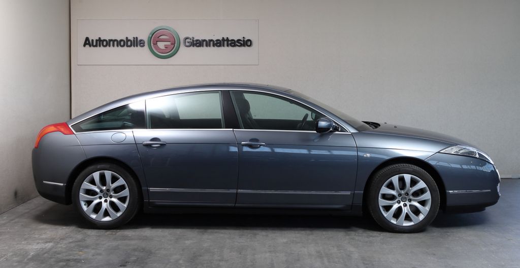 Citroën C6 Exclusive 1.Hand*Deutsch*Schiebedach