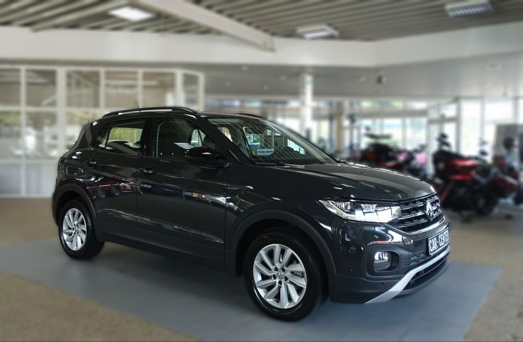 Bild des Angebotes Volkswagen T-Cross Life DSG; LED/ SHZ/ ACC/ AHK/ 32tkm