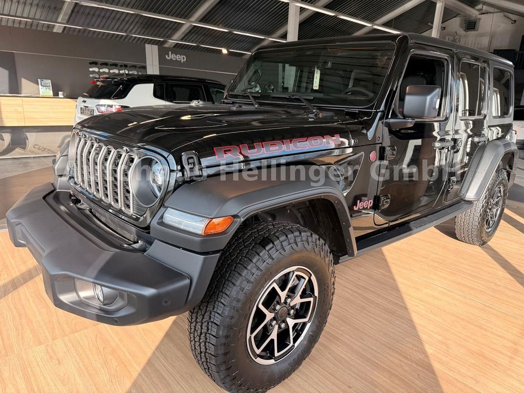 Bild des Angebotes Jeep Wrangler Unlimited Rubicon 2.0l T-GDI Facelift