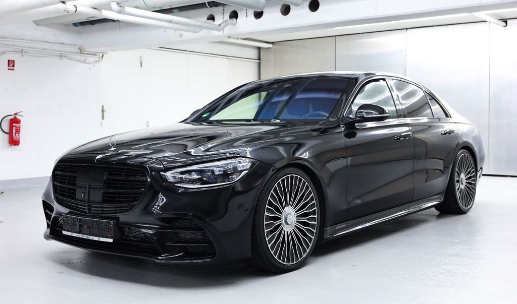 Bild des Angebotes Mercedes-Benz S 350 d 4Matic AMG Burmester Mercedes Garantie
