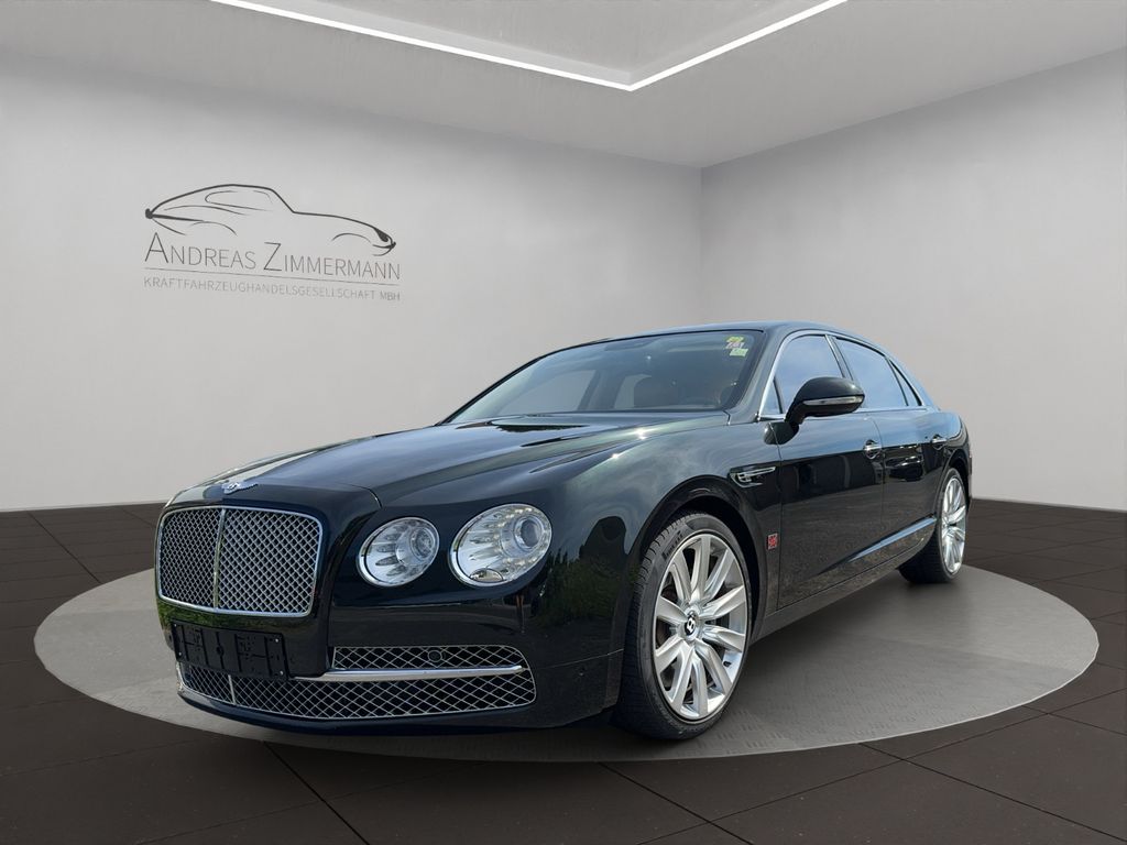 Bild des Angebotes Bentley Flying Spur 6.0 W12 GRÜN/BEIGE TOP-ZUSTAND!