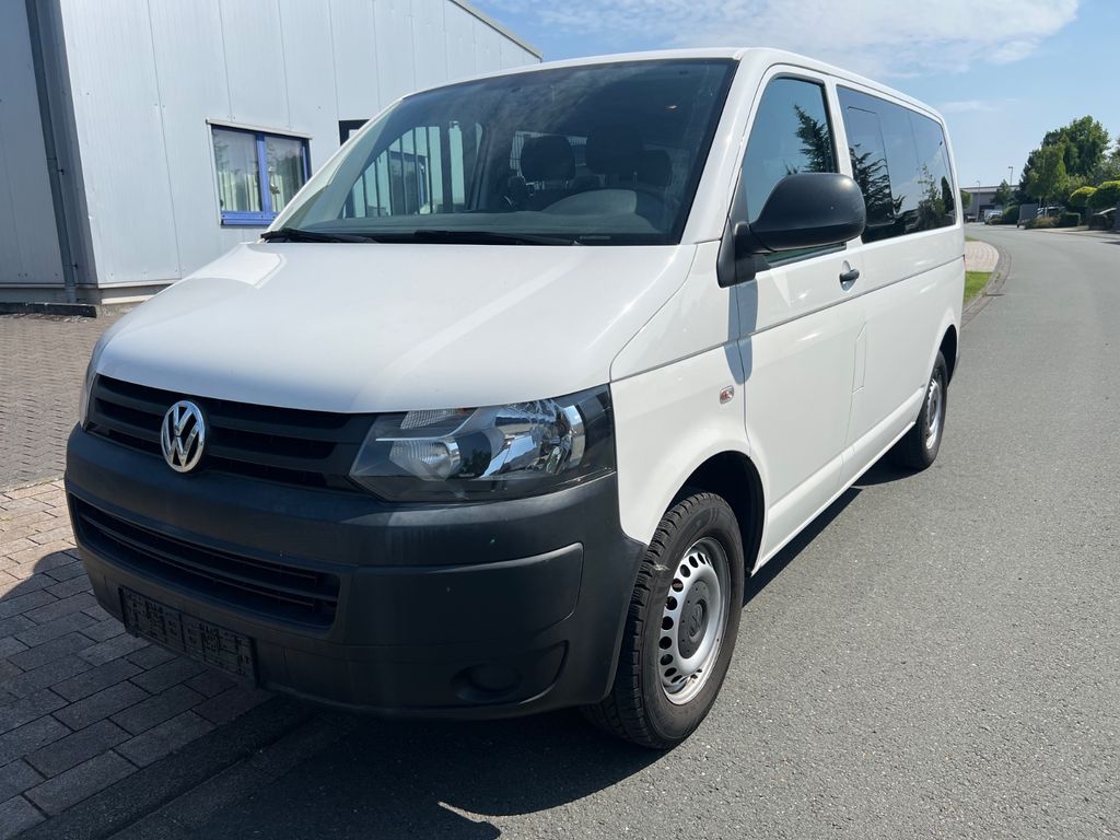 Bild des Angebotes Volkswagen T5 Kombi 2.0TDI 9Sitzer Klima PDC Scheckheft